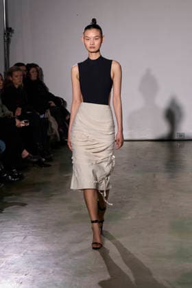 Milano Fashion Week - Women F W 26-27 Max Zara Sterck Fashion Show Catwalk Milan, Italy Rui Xue Li Milano Fashion Week - Women F W 26-27 Max Zara Sterck Fashion Show Catwalk Milan, Italy February 2026 SGPItalia id 134521_002 * Not Exclusive  Copyright: xx