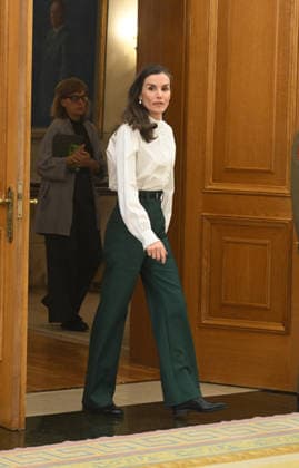 Queen Letizia receives in audience a representation of the Spanish Brain Council Queen Letizia receives in audience a representation of the Spanish Brain Council, on February 25, 2026, in Madrid Spain The Spanish Brain Council will present the latest advances recently achieved AUDIENCE LETIZIA SPANISH BRAIN COUNCIL 25 FEBRUARY 2026 José Madrid Madrid Madrid Spain  Copyright: xJosÃ xOlivax 7320086