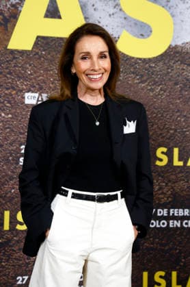 Marina Seresesky presents her film Islas in Madrid The artist Ana Belén poses at the photocall during the presentation of the film Islas , on February 25, 2026, in Madrid Spain Islas is the return to cinema of Ana Belén after an extensive career, accompanied by Manu Vega, who now lives an intense stage in his career adding several film projects as a protagonist CINE ISLANDS ACTOR ACTRESS FILM Madrid Madrid Madrid Spain  Copyright: xJosexVelascox 7320319
