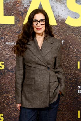 Marina Seresesky presents her film Islas in Madrid Director Marina Seresesky poses at the photocall during the presentation of the film Islas , on February 25, 2026, in Madrid Spain Islas is the return to cinema of Ana Belén after an extensive career, accompanied by Manu Vega, who is now living an intense stage in his career adding several film projects as a protagonist CINE ISLANDS ACTOR ACTRESS FILM Madrid Madrid Madrid Spain  Copyright: xJosexVelascox 7320321