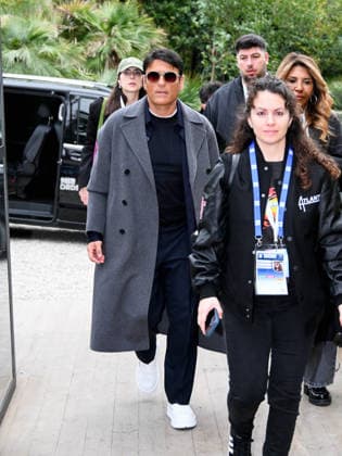 Sanremo, 76th Italian Song Festival - Day 2 - Arrivals at Villa Nobel - Pictured: Sal Da Vinci  Copyright: xSimonexComix xipa-agency.netx xPoolxSanremox02x IPA_Agency_IPA72005027