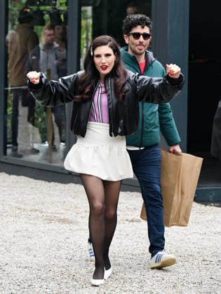Sanremo, 76th Italian Song Festival - Day 2 - Arrivals at Villa Nobel - Pictured: ditonellapiaga  Copyright: xManuelexMangiarottix xipa-agency.netx xPoolxSanremox02x IPA_Agency_IPA72006202