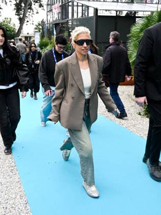 Sanremo, 76th Italian Song Festival - Day 2 - Arrivals at Villa Nobel - Pictured: Malika Ayane  Copyright: xManuelexMangiarottix xipa-agency.netx xPoolxSanremox02x IPA_Agency_IPA72006719