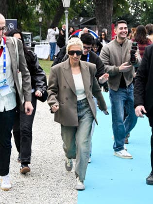 Sanremo, 76th Italian Song Festival - Day 2 - Arrivals at Villa Nobel - Pictured: Malika Ayane  Copyright: xManuelexMangiarottix xipa-agency.netx xPoolxSanremox02x IPA_Agency_IPA72006736