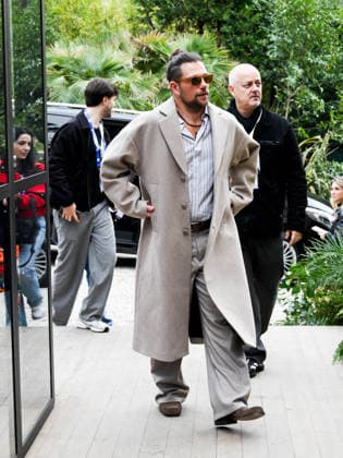 Sanremo, 76th Italian Song Festival - Day 2 - Arrivals at Villa Nobel - Pictured: Enrico Nigiotti  Copyright: xSimonexComix xipa-agency.netx xPoolxSanremox02x IPA_Agency_IPA72006758