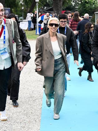 Sanremo, 76th Italian Song Festival - Day 2 - Arrivals at Villa Nobel - Pictured: Malika Ayane  Copyright: xManuelexMangiarottix xipa-agency.netx xPoolxSanremox02x IPA_Agency_IPA72006731