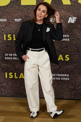 February 25, 2026, Madrid, Madrid, Spain: ACTRESS ANA BELEN attends Islas photocall Madrid Spain - ZUMAc260 20260225_zep_c260_014 Copyright: xMikexChicorrox
