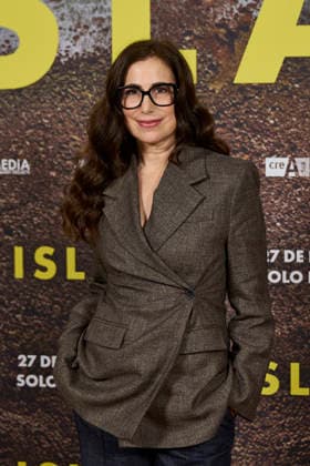 February 25, 2026, Madrid, Madrid, Spain: DIRECTOR MARINA SERESESKY attends Islas photocall Madrid Spain - ZUMAc260 20260225_zep_c260_017 Copyright: xMikexChicorrox