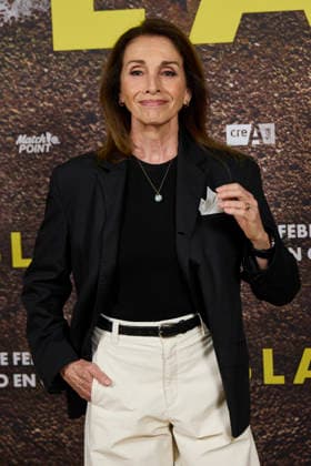February 25, 2026, Madrid, Madrid, Spain: ACTRESS ANA BELEN attends Islas photocall Madrid Spain  - ZUMAc260 20260225_zep_c260_015 Copyright: xMikexChicorrox