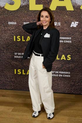 February 25, 2026, Madrid, Madrid, Spain: ACTRESS ANA BELEN attends Islas photocall Madrid Spain  - ZUMAc260 20260225_zep_c260_007 Copyright: xMikexChicorrox