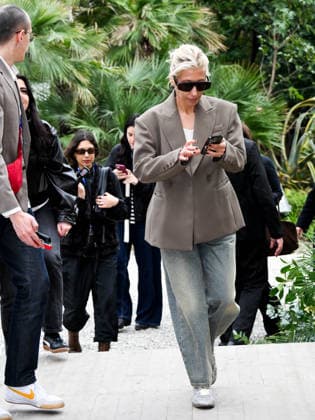 Sanremo, 76th Italian Song Festival - Day 2 - Arrivals at Villa Nobel - Pictured: Malika AYANE  Copyright: xSimonexComix xipa-agency.netx xPoolxSanremox02x IPA_Agency_IPA72006718
