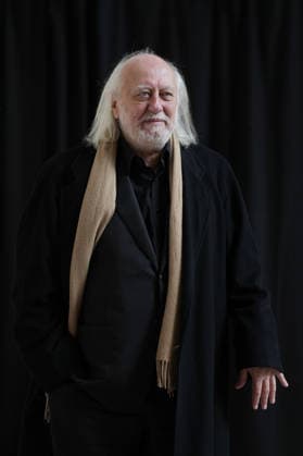 Press conference of the Nobel Prize in Literature, László Krasznahorkai in Barcelona The writer László Krasznahorkai during a press conference at the CCCB, on February 25, 2026, in Barcelona, Catalonia Spain The author visits Spain for the first time after receiving the Nobel Prize in Literature 2025 25 FEBRUARY 2026 LITERATURE Barcelona, Catalonia Barcelona, Catalonia Spain  Copyright: xDavidxZorrakinox 7320790