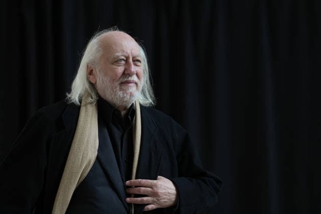 Press conference of the Nobel Prize in Literature, László Krasznahorkai in Barcelona The writer László Krasznahorkai during a press conference at the CCCB, on February 25, 2026, in Barcelona, Catalonia Spain The author visits Spain for the first time after receiving the Nobel Prize in Literature 2025 25 FEBRUARY 2026 LITERATURE Barcelona, Catalonia Barcelona, Catalonia Spain  Copyright: xDavidxZorrakinox 7320791