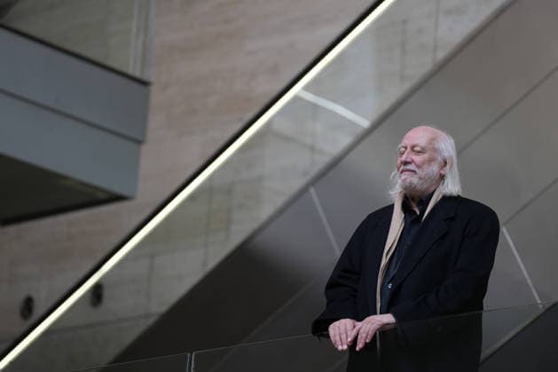 Press conference of the Nobel Prize in Literature, László Krasznahorkai in Barcelona The writer László Krasznahorkai during a press conference at the CCCB, on February 25, 2026, in Barcelona, Catalonia Spain The author visits Spain for the first time after receiving the Nobel Prize in Literature 2025 25 FEBRUARY 2026 LITERATURE Barcelona, Catalonia Barcelona, Catalonia Spain  Copyright: xDavidxZorrakinox 7320795