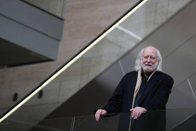 Press conference of the Nobel Prize in Literature, László Krasznahorkai in Barcelona The writer László Krasznahorkai during a press conference at the CCCB, on February 25, 2026, in Barcelona, Catalonia Spain The author visits Spain for the first time after receiving the Nobel Prize in Literature 2025 25 FEBRUARY 2026 LITERATURE Barcelona, Catalonia Barcelona, Catalonia Spain  Copyright: xDavidxZorrakinox 7320797