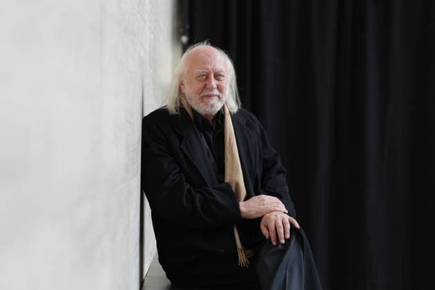 Press conference of the Nobel Prize in Literature, László Krasznahorkai in Barcelona The writer László Krasznahorkai during a press conference at the CCCB, on February 25, 2026, in Barcelona, Catalonia Spain The author visits Spain for the first time after receiving the Nobel Prize in Literature 2025 25 FEBRUARY 2026 LITERATURE Barcelona, Catalonia Barcelona, Catalonia Spain  Copyright: xDavidxZorrakinox 7320810