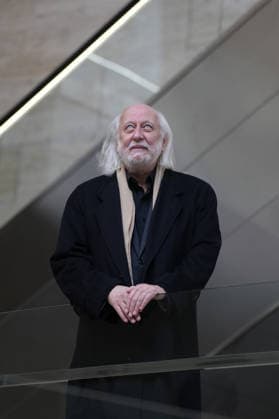Press conference of the Nobel Prize in Literature, László Krasznahorkai in Barcelona The writer László Krasznahorkai during a press conference at the CCCB, on February 25, 2026, in Barcelona, Catalonia Spain The author visits Spain for the first time after receiving the Nobel Prize in Literature 2025 25 FEBRUARY 2026 LITERATURE Barcelona, Catalonia Barcelona, Catalonia Spain  Copyright: xDavidxZorrakinox 7320814