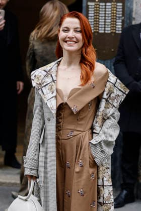 Antonio Marras - Guest arrival - Milan Fashion Week - Womenswear Fall Winter 2026 2027 MILAN, ITALY - FEBRUARY 25: Noenie is seen outside Antonio Marras show during the Milan Fashion Week - Womenswear Fall Winter 2026 2027 on February 25, 2026 in Milan, Italy. Photo by Marco Piovanotto Abacapress.com  Copyright: xPiovanottoxMarco ABACAx