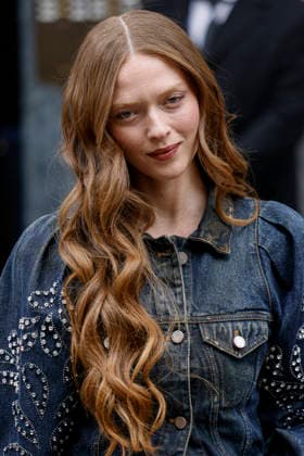 Antonio Marras - Guest arrival - Milan Fashion Week - Womenswear Fall Winter 2026 2027 MILAN, ITALY - FEBRUARY 25: Larsen Thomson is seen outside Antonio Marras show during the Milan Fashion Week - Womenswear Fall Winter 2026 2027 on February 25, 2026 in Milan, Italy. Photo by Marco Piovanotto Abacapress.com  Copyright: xPiovanottoxMarco ABACAx