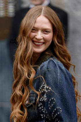 Antonio Marras - Guest arrival - Milan Fashion Week - Womenswear Fall Winter 2026 2027 MILAN, ITALY - FEBRUARY 25: Larsen Thomson is seen outside Antonio Marras show during the Milan Fashion Week - Womenswear Fall Winter 2026 2027 on February 25, 2026 in Milan, Italy. Photo by Marco Piovanotto Abacapress.com  Copyright: xPiovanottoxMarco ABACAx