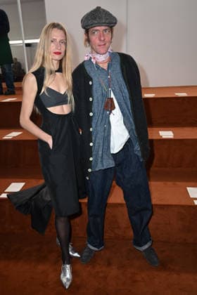 Milan, Milan Women s Fashion Week Fall Winter 2026 27 - Women s Fashion, Fall Winter 2026 27 - Jil Sander fashion show - Front Row in the photo: Paul Hance  Copyright: xSimonaxChiocciax xipa-agency.netx xFotosickix IPA_Agency_IPA72007643