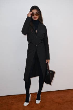 Milan, Milan Women s Fashion Week Fall Winter 2026 27 - Women s Fashion, Fall Winter 2026 27 - Jil Sander fashion show - Front Row in the photo: Elisabetta Canalis  Copyright: xSimonaxChiocciax xipa-agency.netx xFotosickix IPA_Agency_IPA72007571
