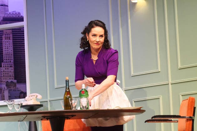 Marisa Burger, die Schauspielerin auf der Buehne bei der Probe zum Theaterstueck Kleine Verbrechen unter Liebenden am 25.02.2026 in der Komoedie Winterhuder Faehrhaus in Hamburg Kleine Verbrechen unter Liebenden zwischen Jan Sosniok & Marisa Burger im Theater in Hamburg