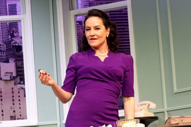 Marisa Burger, die Schauspielerin auf der Buehne bei der Probe zum Theaterstueck Kleine Verbrechen unter Liebenden am 25.02.2026 in der Komoedie Winterhuder Faehrhaus in Hamburg Kleine Verbrechen unter Liebenden zwischen Jan Sosniok & Marisa Burger im Theater in Hamburg