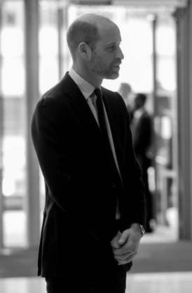 The Prince Of Wales Visits the Francis Crick Institute LONDON, ENGLAND - FEBRUARY 25: (EDITOR S NOTE: Image was converted to black and white) Prince William, Prince of Wales arrives for his visit to the Francis Crick Institute ahead of its 10th anniversary later this year on February 25, 2026 in London, England., Credit:Chris Jackson Avalon United Kingdom, England, London, Francis Crick Institute  Copyright: xChrisxJacksonx xAvalonx 1078153576