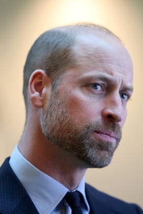 . 25 02 2026. London, United Kingdom. Prince William during a visit to the Francis Crick Institute in London.  xi-Imagesx xPoolx IIM-26593-0016