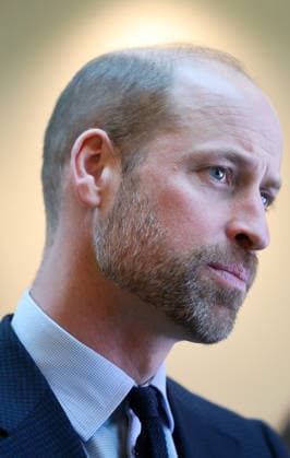 . 25 02 2026. London, United Kingdom. Prince William during a visit to the Francis Crick Institute in London.  xi-Imagesx xPoolx IIM-26593-0017