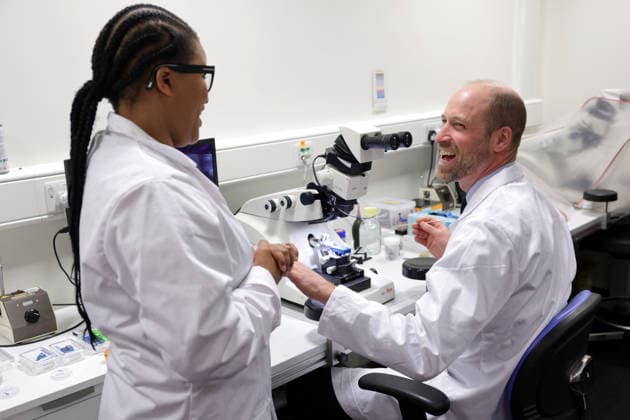 . 25 02 2026. London, United Kingdom. Prince William during a visit to the Francis Crick Institute in London.  xi-Imagesx xPoolx IIM-26593-0019