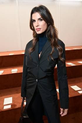 Milano Fashion Week - Women F W 26-27 Jim Sander Men and Women Fashion Show Front Row Milan, Italy Elisabetta Canalis Milano Fashion Week - Women F W 26-27 Jim Sander Men and Women Fashion Show Front Row Milan, Italy 25th February 2026 SGPItalia id 134523_002 * Not Exclusive  Copyright: xMAXxMONTINGELLI SGPx