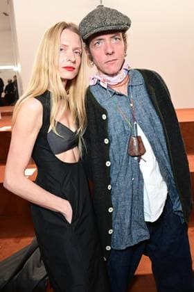 Milano Fashion Week - Women F W 26-27 Jim Sander Men and Women Fashion Show Front Row Milan, Italy Viviane Hausstein;guest Milano Fashion Week - Women F W 26-27 Jim Sander Men and Women Fashion Show Front Row Milan, Italy 25th February 2026 SGPItalia id 134523_002 * Not Exclusive  Copyright: xMAXxMONTINGELLI SGPx