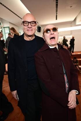 Milano Fashion Week - Women F W 26-27 Jim Sander Men and Women Fashion Show Front Row Milan, Italy Andrea Tenerani;Michele Ciavarella Milano Fashion Week - Women F W 26-27 Jim Sander Men and Women Fashion Show Front Row Milan, Italy 25th February 2026 SGPItalia id 134523_002 * Not Exclusive  Copyright: xMAXxMONTINGELLI SGPx