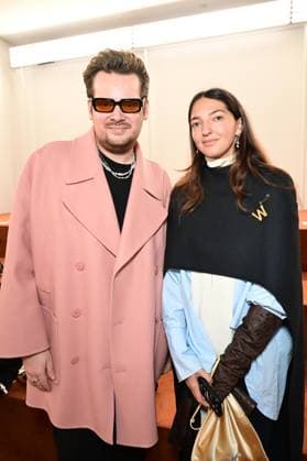 Milano Fashion Week - Women F W 26-27 Jim Sander Men and Women Fashion Show Front Row Milan, Italy guest;Marta Oldrini Milano Fashion Week - Women F W 26-27 Jim Sander Men and Women Fashion Show Front Row Milan, Italy 25th February 2026 SGPItalia id 134523_002 * Not Exclusive  Copyright: xMAXxMONTINGELLI SGPx