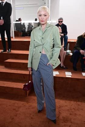 Milano Fashion Week - Women F W 26-27 Jim Sander Men and Women Fashion Show Front Row Milan, Italy Pom Klementieff Milano Fashion Week - Women F W 26-27 Jim Sander Men and Women Fashion Show Front Row Milan, Italy 25th February 2026 SGPItalia id 134523_002 * Not Exclusive  Copyright: xMAXxMONTINGELLI SGPx