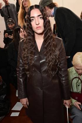 Milano Fashion Week - Women F W 26-27 Jim Sander Men and Women Fashion Show Front Row Milan, Italy Joan Thiele Milano Fashion Week - Women F W 26-27 Jim Sander Men and Women Fashion Show Front Row Milan, Italy 25th February 2026 SGPItalia id 134523_002 * Not Exclusive  Copyright: xMAXxMONTINGELLI SGPx