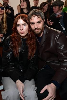 Milano Fashion Week - Women F W 26-27 Jim Sander Men and Women Fashion Show Front Row Milan, Italy Laurel Halo;Ruggero Pietromarchi Milano Fashion Week - Women F W 26-27 Jim Sander Men and Women Fashion Show Front Row Milan, Italy 25th February 2026 SGPItalia id 134523_002 * Not Exclusive  Copyright: xMAXxMONTINGELLI SGPx