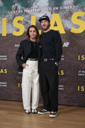 Islas - Photocall in Madrid, Spain - 25 Feb 2026 Ana Belen and Manu Vega attend the Islas photocall at Hotel Urso in Madrid. Madrid Spain Copyright: xAtilanoxGarciax xSOPAxImagesx photos06529
