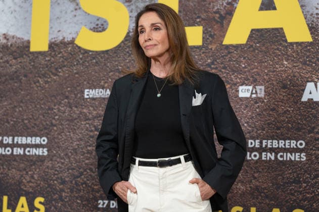 Islas - Photocall in Madrid, Spain - 25 Feb 2026 Ana Belen attends the Islas photocall at Hotel Urso in Madrid. Madrid Spain Copyright: xAtilanoxGarciax xSOPAxImagesx photos06534