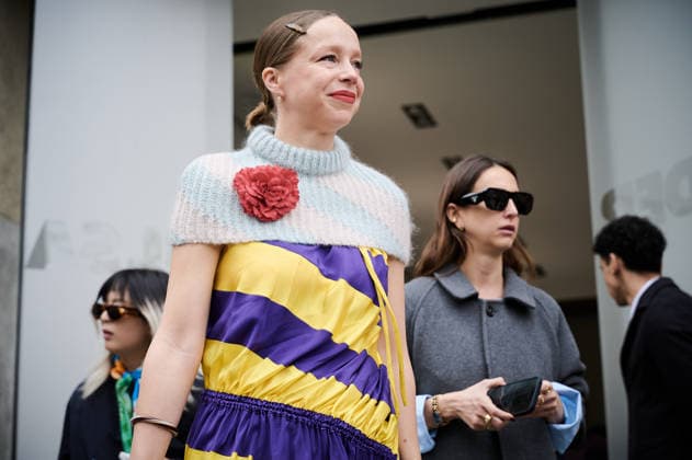 Milano Fashion Week - Women F W 26-27 Jim Sander Men and Women Fashion Show Street Style Milan, Italy Chloe King Milano Fashion Week - Women F W 26-27 Jim Sander Men and Women Fashion Show Street Style Milan, Italy 25th February 2026 SGPItalia id 134523_001 * Not Exclusive  Copyright: xLAURA_MARCHINIx