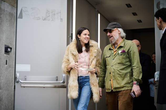Milano Fashion Week - Women F W 26-27 Jim Sander Men and Women Fashion Show Street Style Milan, Italy Francesca Ragazzi; Andrea Tenerani Milano Fashion Week - Women F W 26-27 Jim Sander Men and Women Fashion Show Street Style Milan, Italy 25th February 2026 SGPItalia id 134523_001 * Not Exclusive  Copyright: xLAURA_MARCHINIx