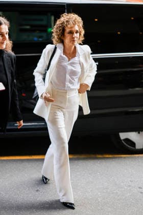 Valeria Golino - Milan Fashion Week - Womenswear Fall Winter 2026 2027 MILAN, ITALY - FEBRUARY 25: Valeria Golino is spotted outside her hotel during the Milan Fashion Week - Womenswear Fall Winter 2026 2027 on February 25, 2026 in Milan, Italy. Photo by Marco Piovanotto Abacapress.com Milan Italy  Copyright: xPiovanottoxMarco ABACAx