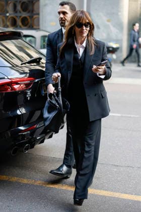Monica Bellucci - Milan Fashion Week - Womenswear Fall Winter 2026 2027 MILAN, ITALY - FEBRUARY 25:Monica Bellucci is spotted outside her hotel during the Milan Fashion Week - Womenswear Fall Winter 2026 2027 on February 25, 2026 in Milan, Italy. Photo by Marco Piovanotto Abacapress.com Milan Italy  Copyright: xPiovanottoxMarco ABACAx