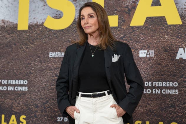 February 25, 2026, Madrid, Spain: Ana Belen attends the Islas photocall at Hotel Urso in Madrid. Madrid Spain - ZUMAs197 20260225_aaa_s197_026 Copyright: xAtilanoxGarciax