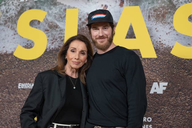 February 25, 2026, Madrid, Spain: Ana Belen and Manu Vega attend the Islas photocall at Hotel Urso in Madrid. Madrid Spain - ZUMAs197 20260225_aaa_s197_033 Copyright: xAtilanoxGarciax