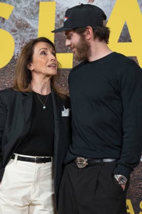 February 25, 2026, Madrid, Spain: Ana Belen and Manu Vega attend the Islas photocall at Hotel Urso in Madrid. Madrid Spain - ZUMAs197 20260225_aaa_s197_036 Copyright: xAtilanoxGarciax
