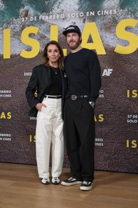 February 25, 2026, Madrid, Spain: Ana Belen and Manu Vega attend the Islas photocall at Hotel Urso in Madrid. Madrid Spain  - ZUMAs197 20260225_aaa_s197_040 Copyright: xAtilanoxGarciax