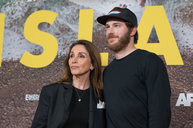 February 25, 2026, Madrid, Spain: Ana Belen and Manu Vega attend the Islas photocall at Hotel Urso in Madrid. Madrid Spain - ZUMAs197 20260225_aaa_s197_041 Copyright: xAtilanoxGarciax